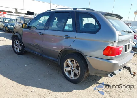 2005 BMW X5 3.0I из США, поврежденный, VIN 5UXFA13545LY19702
